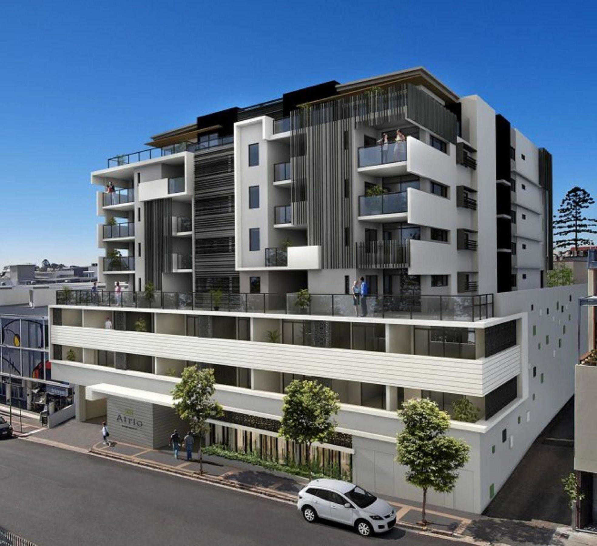 Atrio Apartments Brisbane Exterior photo